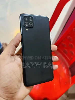 Samsung Galaxy A12 64 GB Black