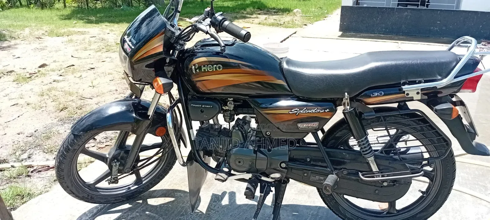 Hero Splendor Plus I3s IBS 2022 Black