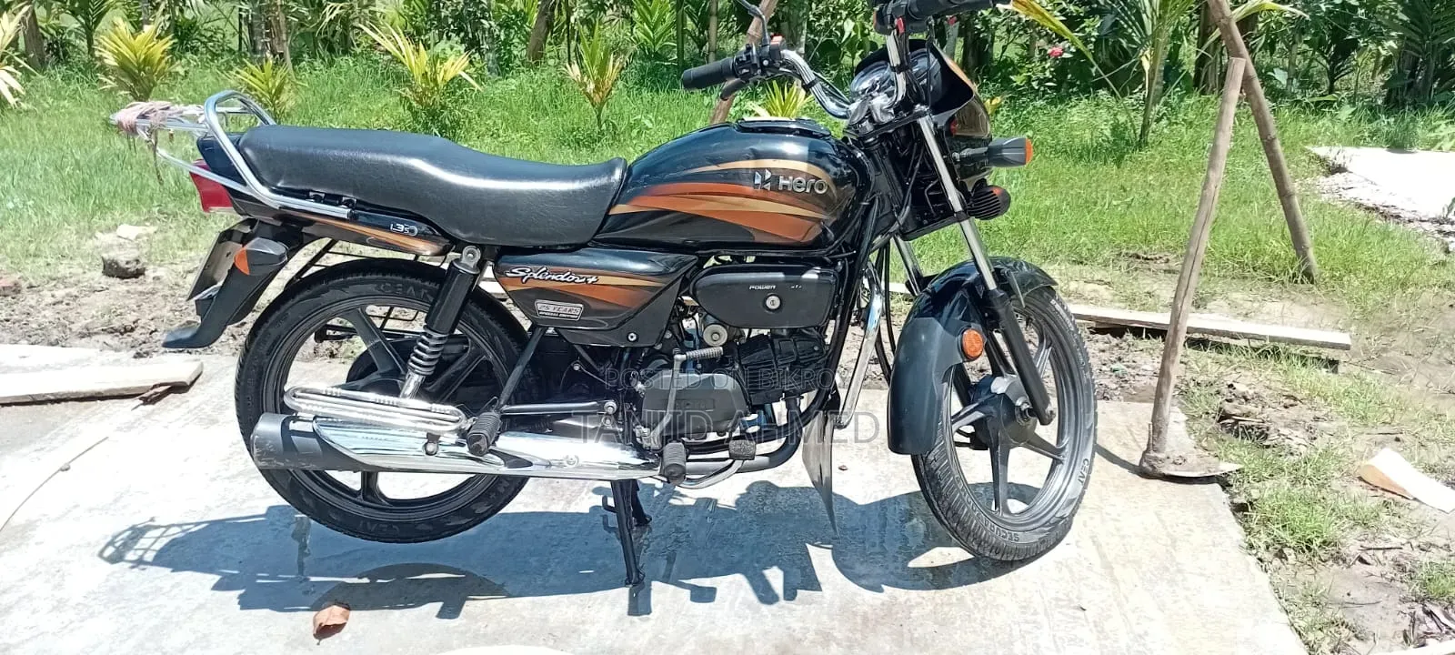 Hero Splendor Plus I3s IBS 2022 Black