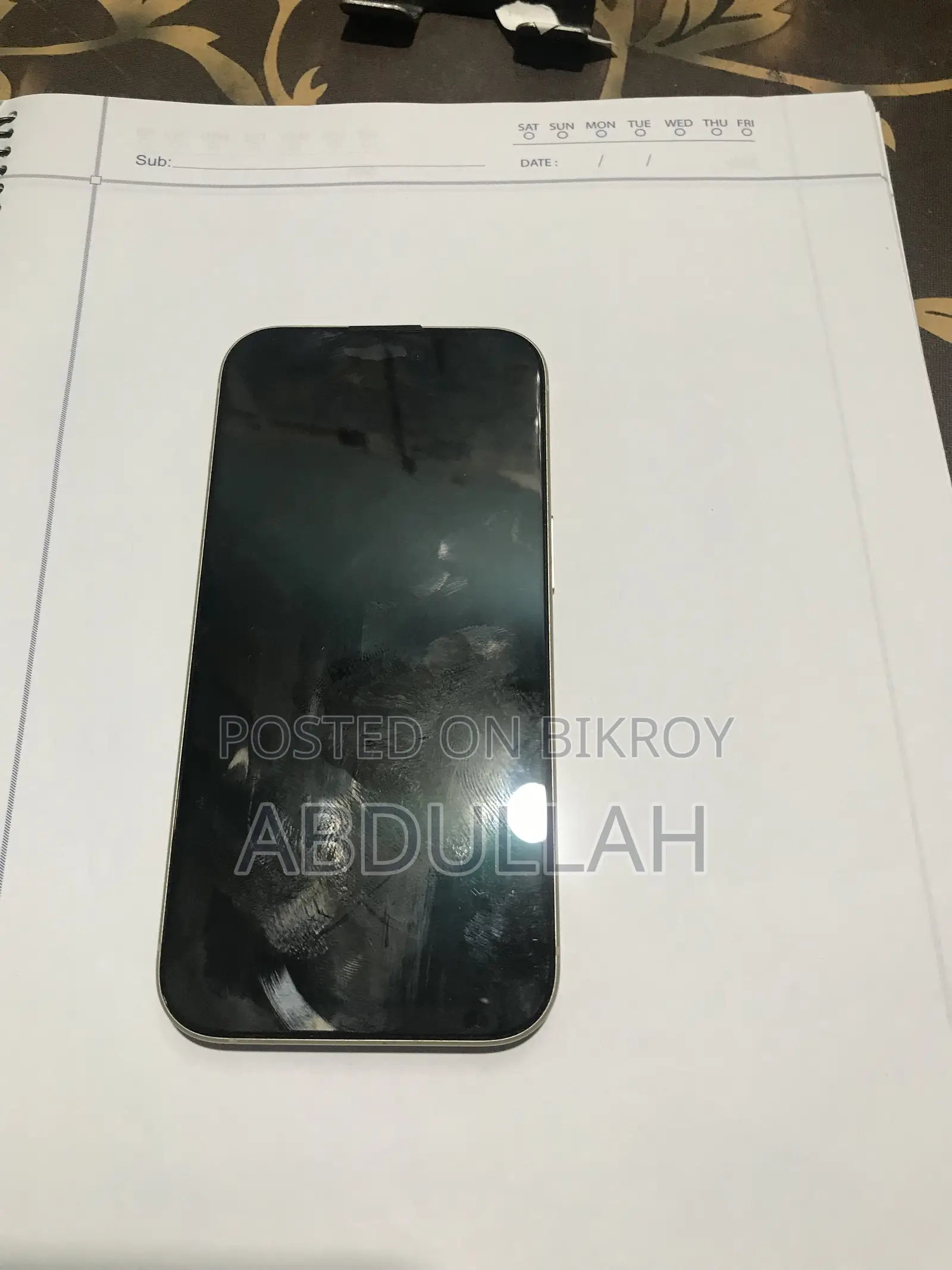 অ্যাপল আইফোন ১৫ ১২৮ জিবি রোজ গোল্ড