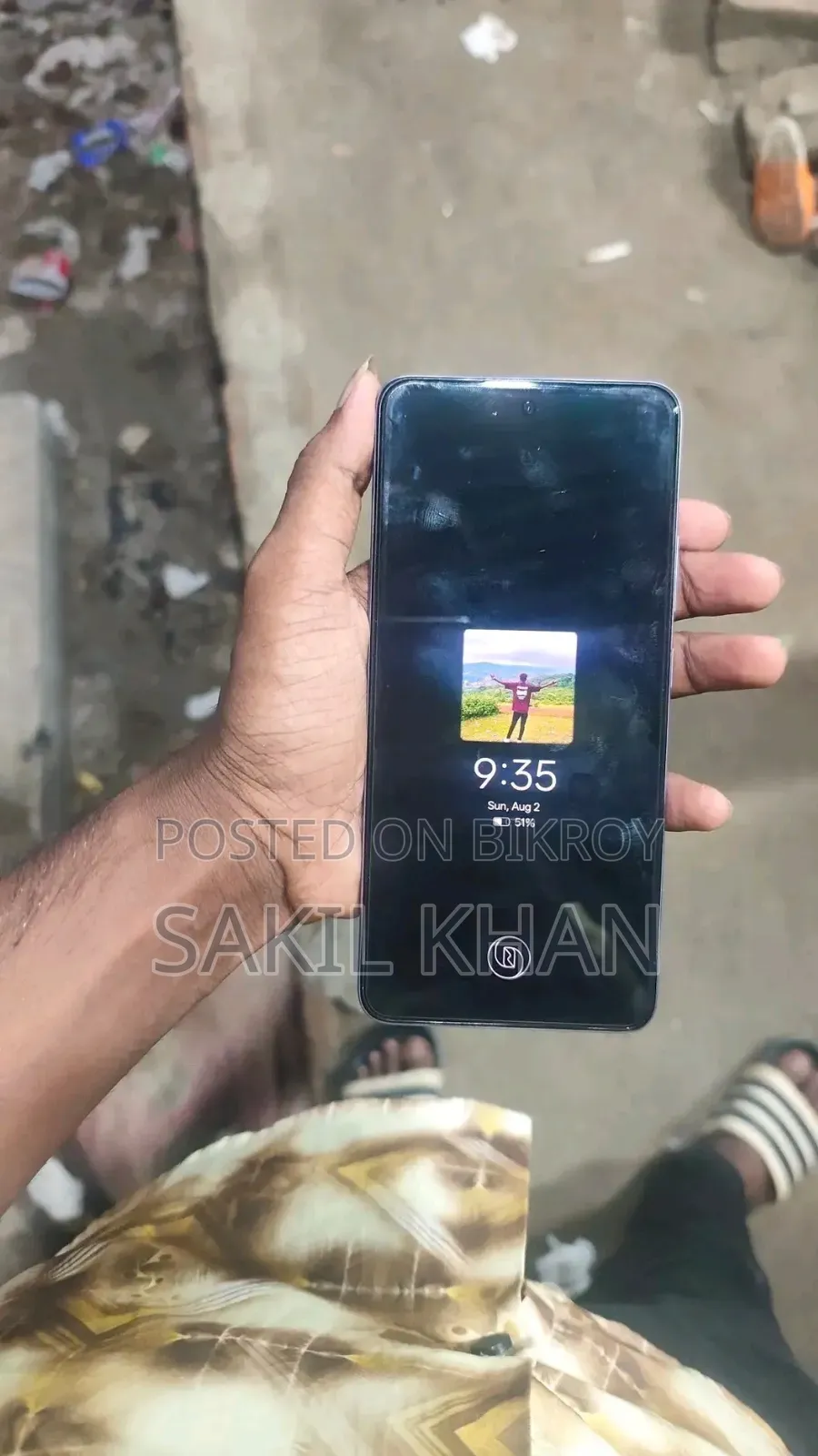 ওপ্পো ৫জি ১২৮ জিবি নীল