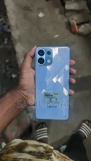 ওপ্পো ৫জি ১২৮ জিবি নীল