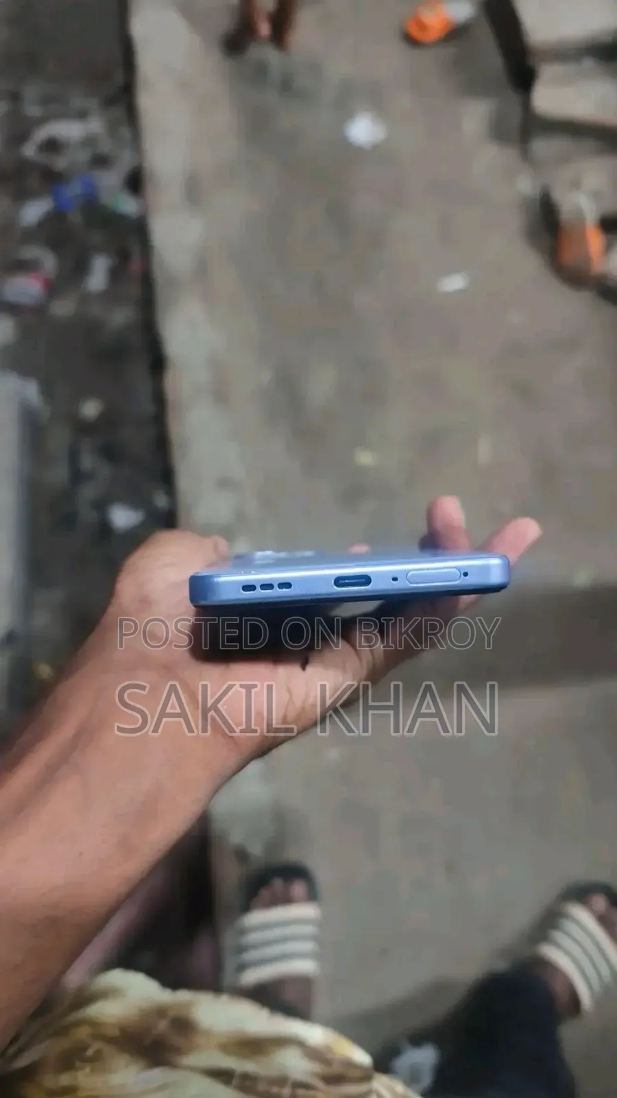 ওপ্পো ৫জি ১২৮ জিবি নীল