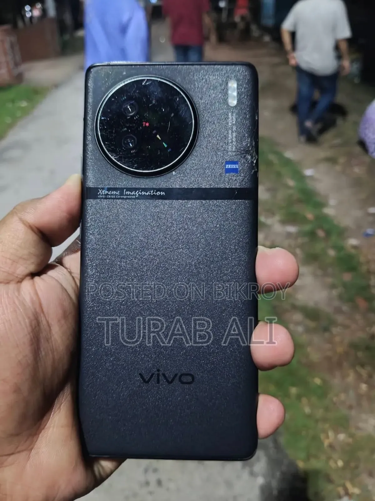 ভিভো এক্স৯০ ২৫৬ জিবি ব্ল্যাক