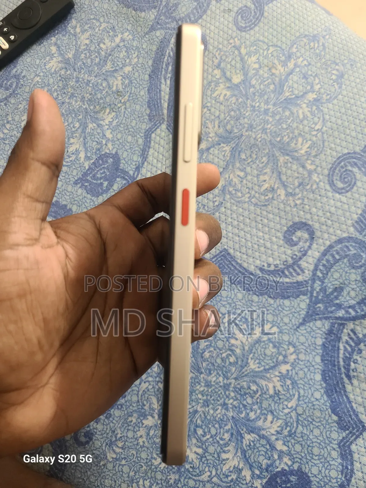 নিউ জিটিই ব্লেড এ৫৬ ১২৮ জিবি গোল্ড