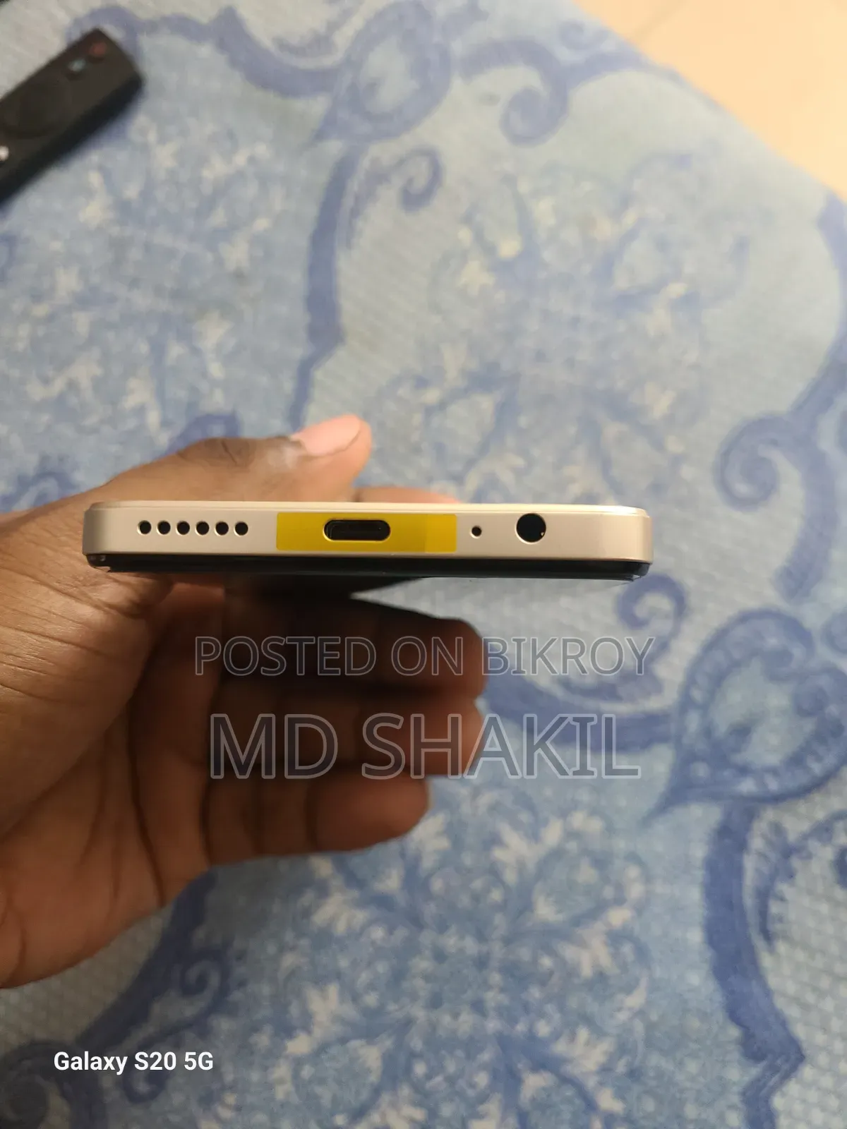 নিউ জিটিই ব্লেড এ৫৬ ১২৮ জিবি গোল্ড