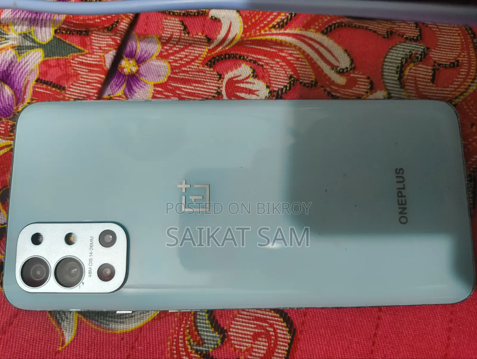 ওয়ানপ্লাস ৯আর ২৫৬ জিবি ব্লু