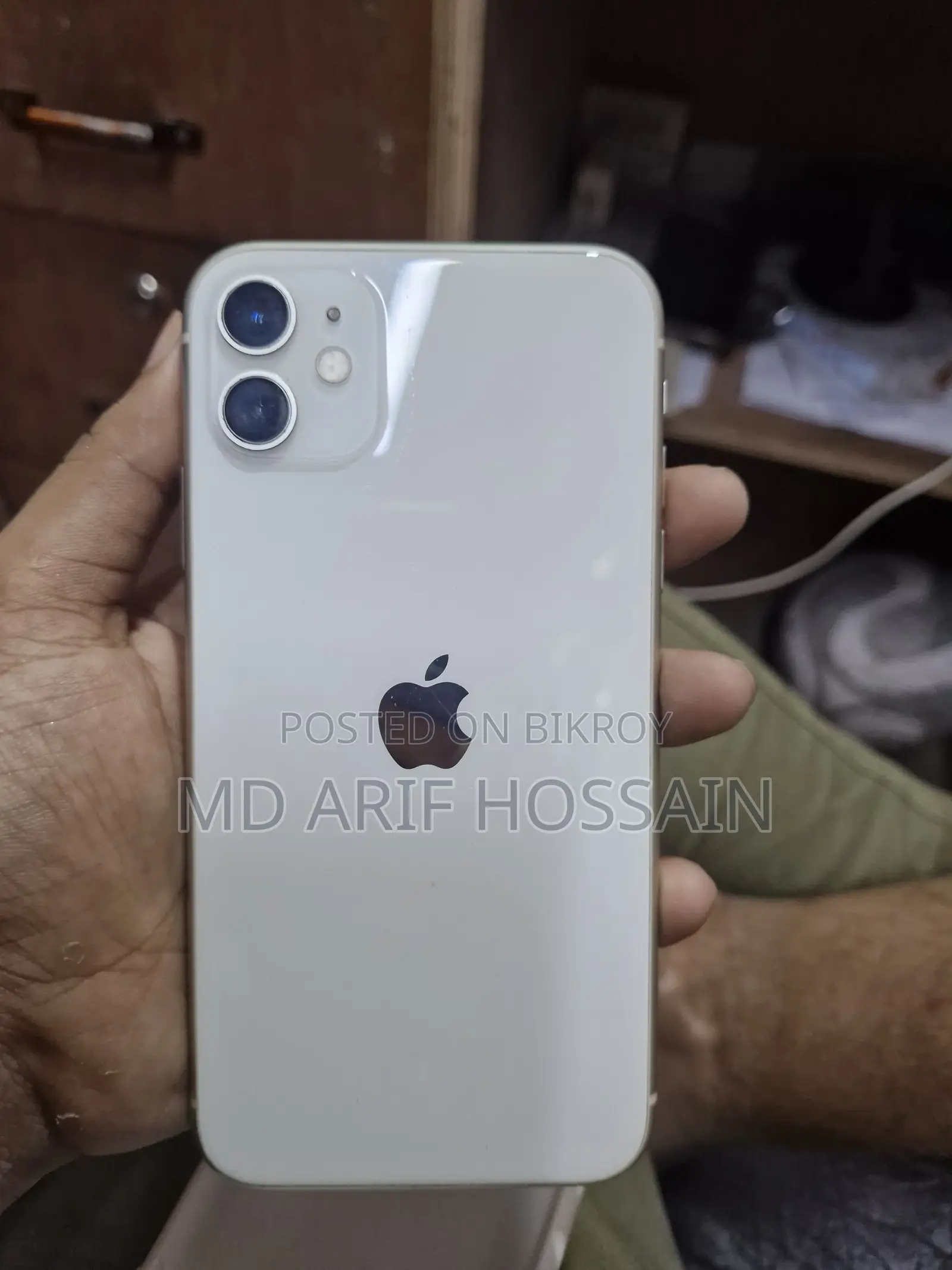Apple iPhone 11 128 GB White