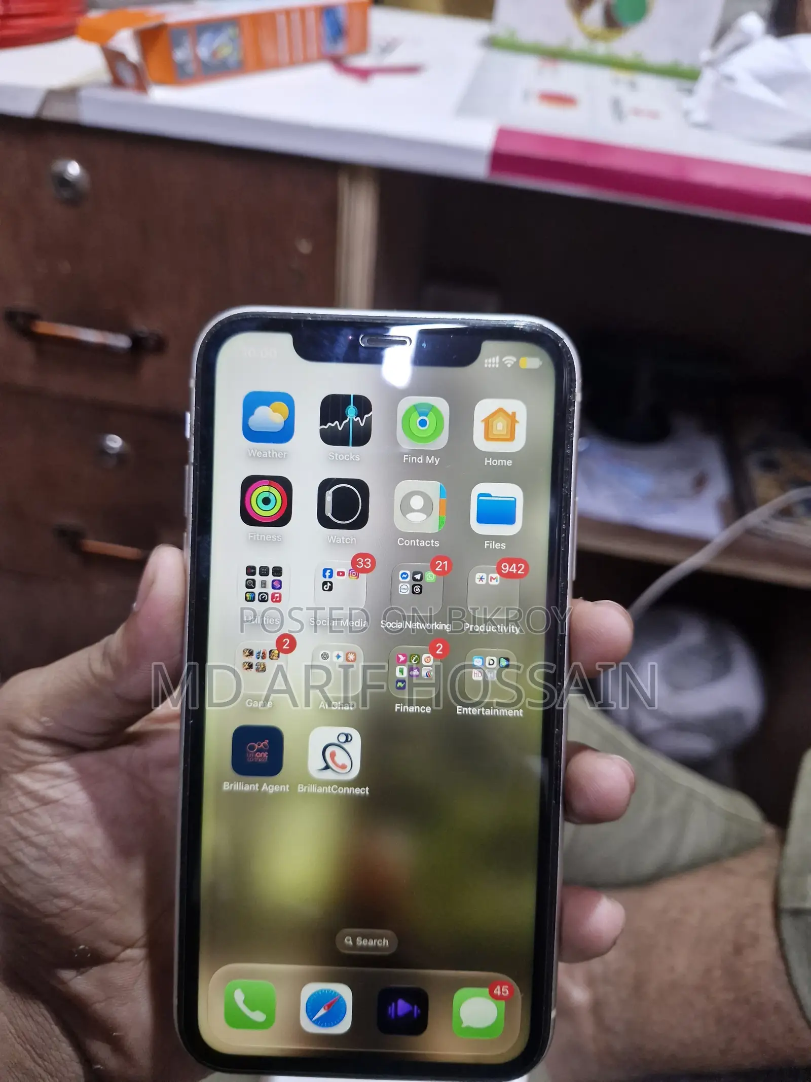 Apple iPhone 11 128 GB White