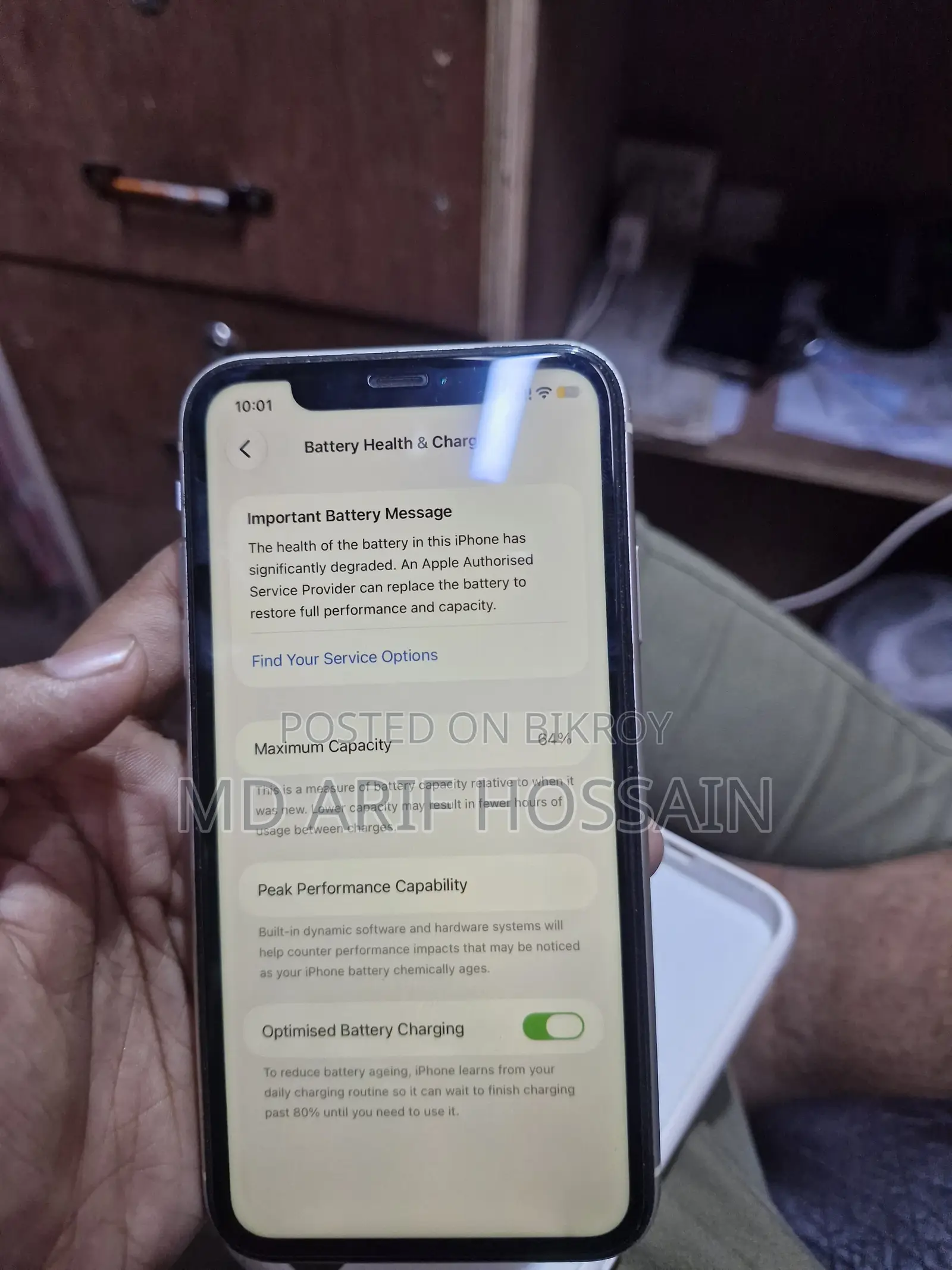 Apple iPhone 11 128 GB White