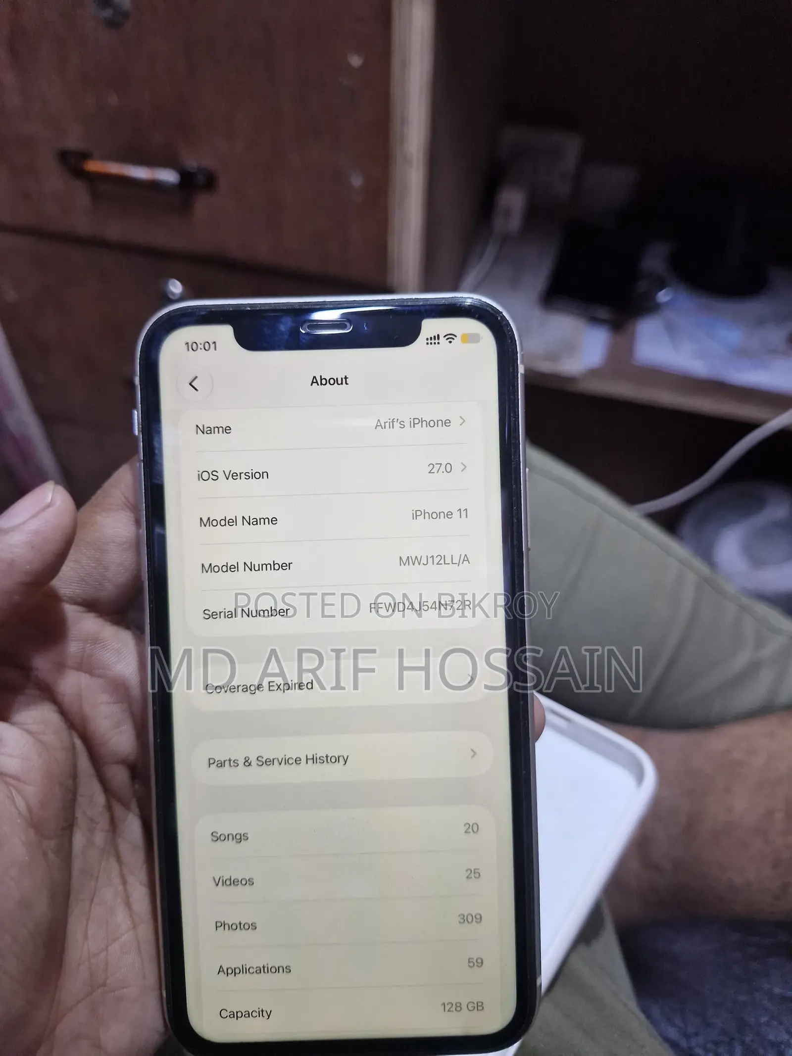 Apple iPhone 11 128 GB White