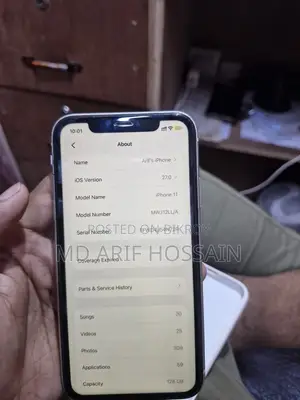 Apple iPhone 11 128 GB White