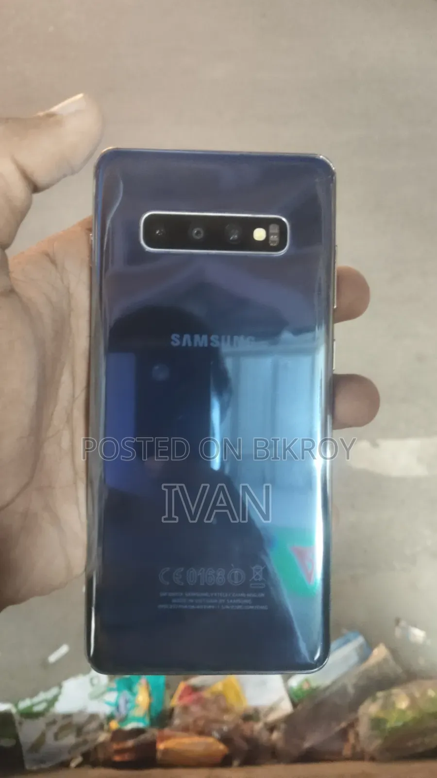 Samsung Galaxy S10 Plus 128 GB Blue