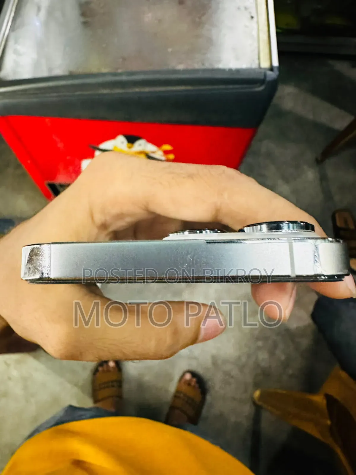 অ্যাপল আইফোন ১৩ প্রো ২৫৬ জিবি সিলভার