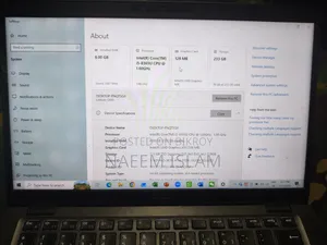 Laptop Dell Latitude 5400 8GB Intel Core I5 SSD 256GB