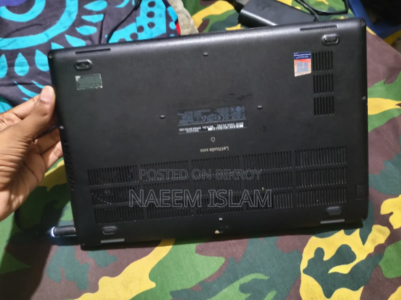 Laptop Dell Latitude 5400 8GB Intel Core I5 SSD 256GB