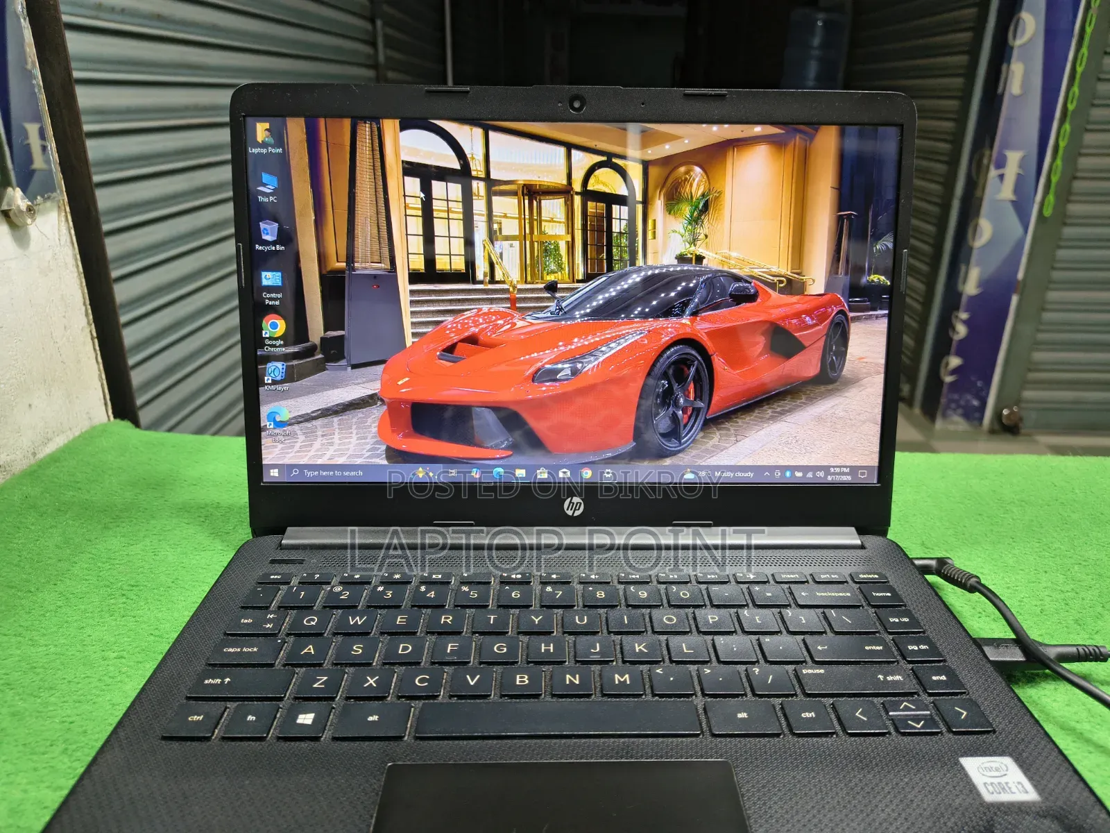 Laptop HP 14s 8gb Intel Core I3 SSD 128gb