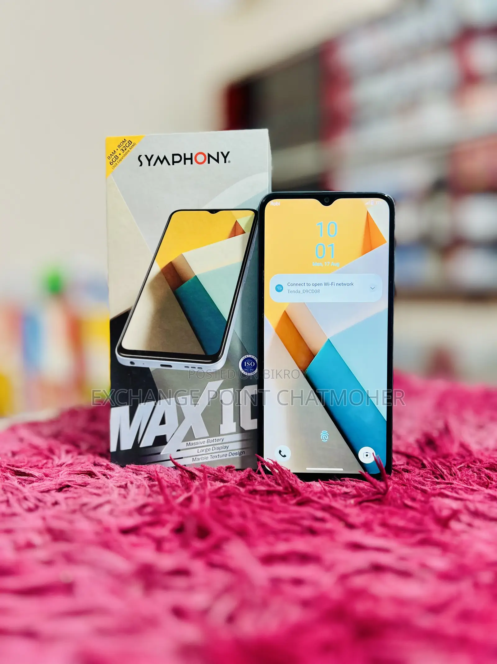 Symphony MAX 10 32 GB Silver