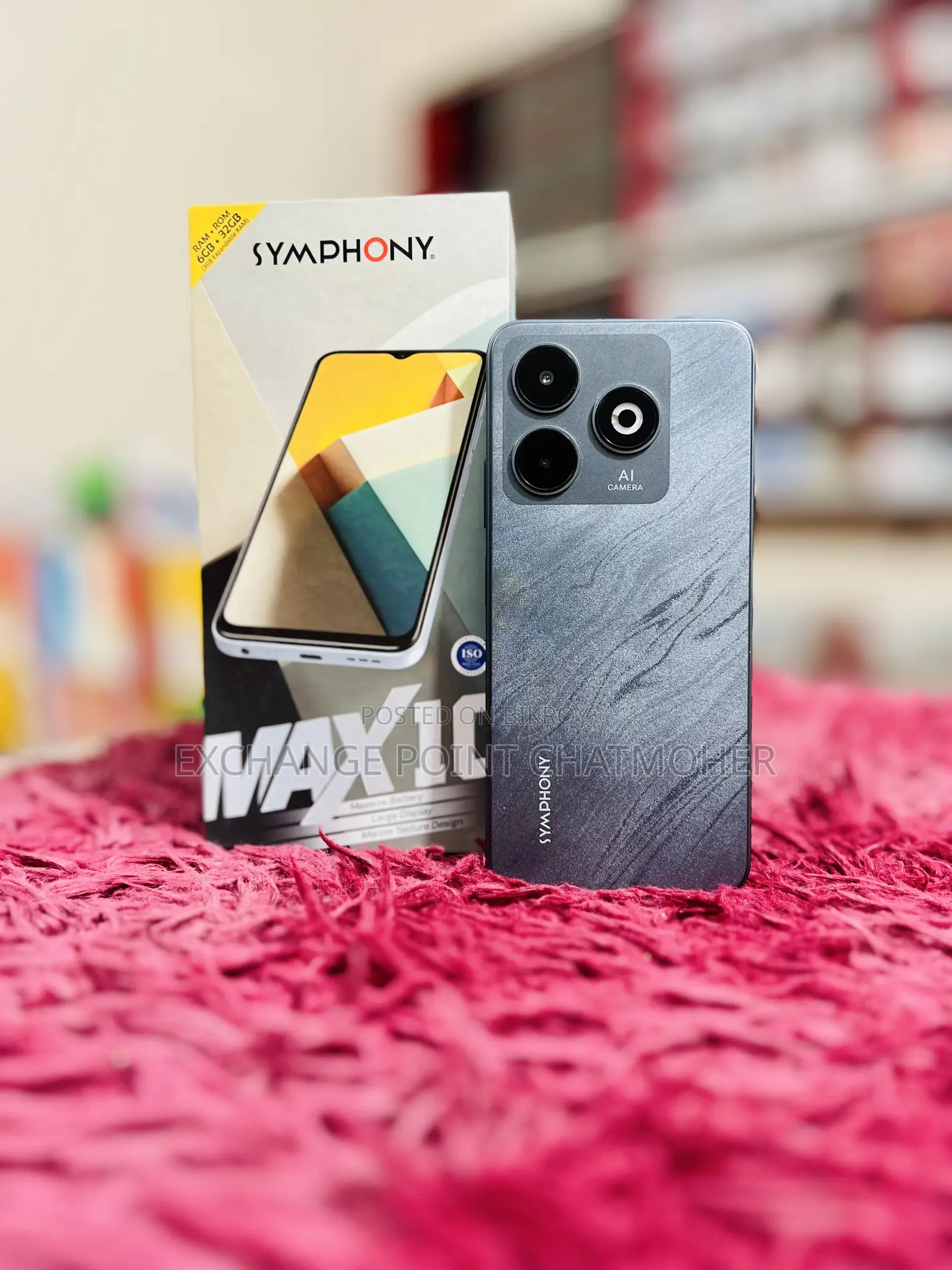 Symphony MAX 10 32 GB Silver