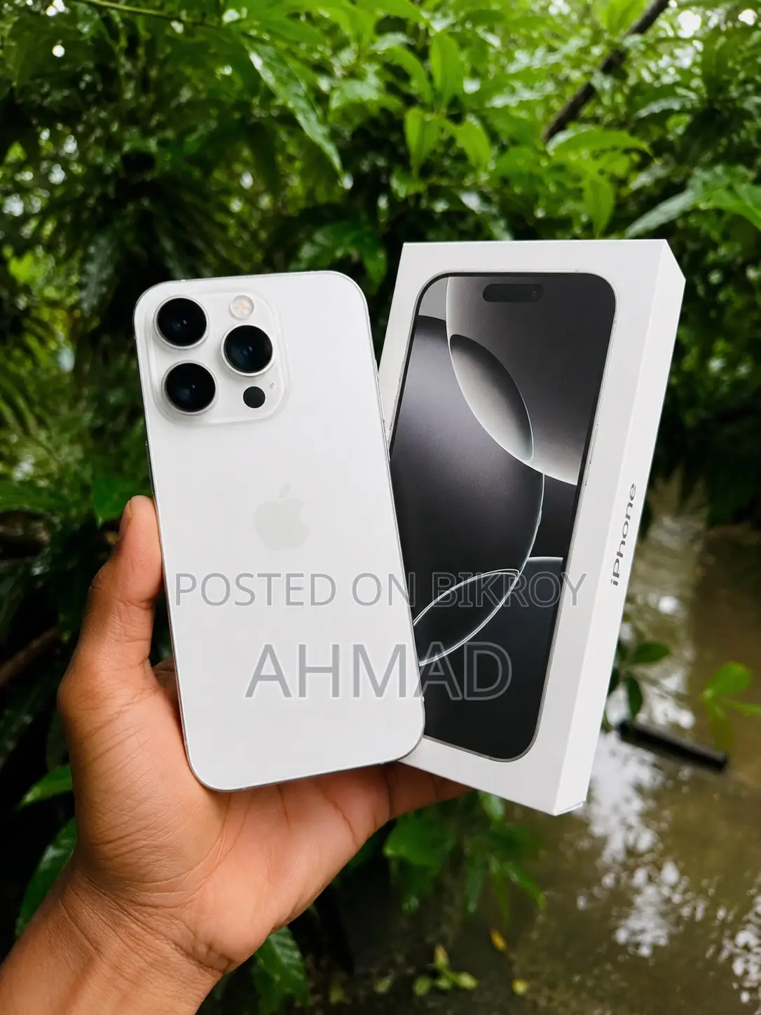 Apple iPhone 16 Pro 256 GB White