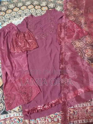 Freshly Bought Dress