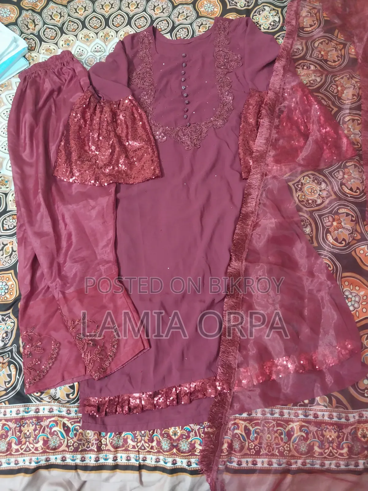 Freshly Bought Dress