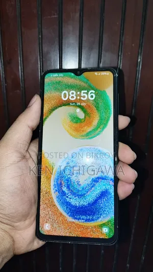 Samsung Galaxy A04s 64 GB Black