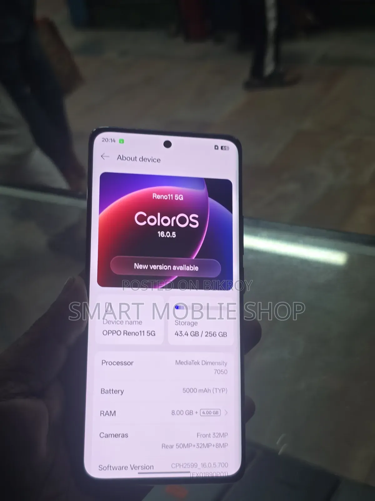 Oppo Reno 11 Pro 5G 256 GB