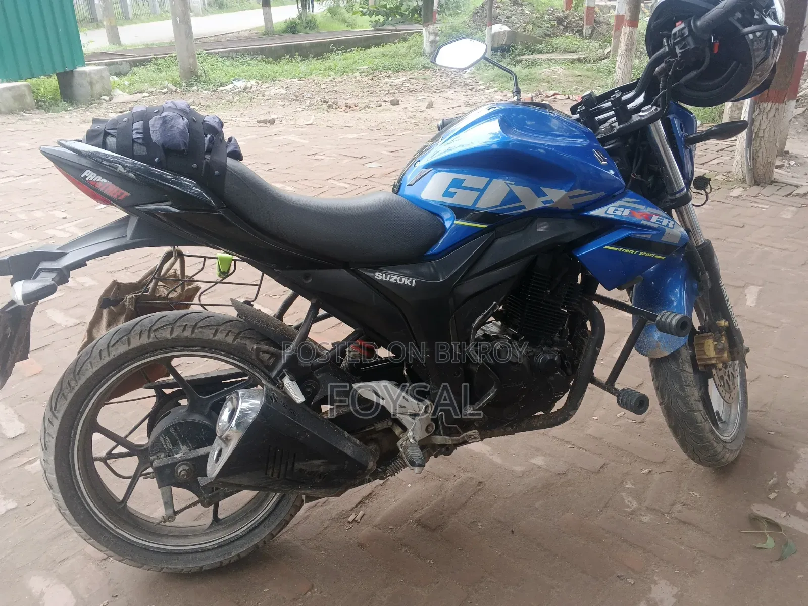 সুজুকি জিক্সার ২০১৯ নীল