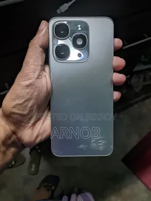 Itel A90 64 GB Graphite
