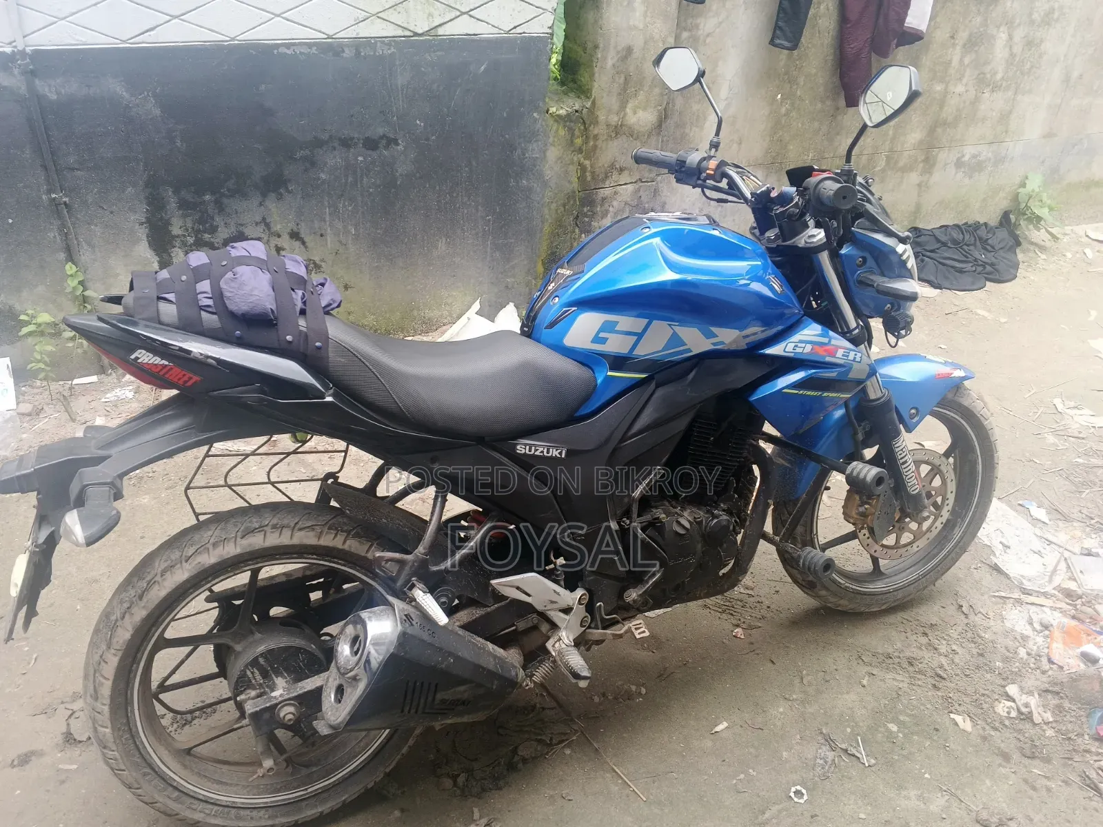 সুজুকি জিক্সার ২০১৯ নীল