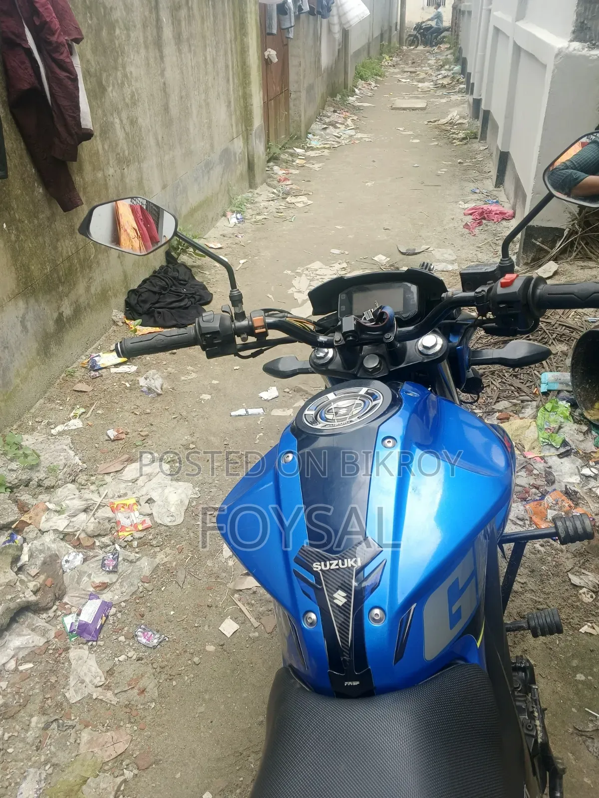 সুজুকি জিক্সার ২০১৯ নীল