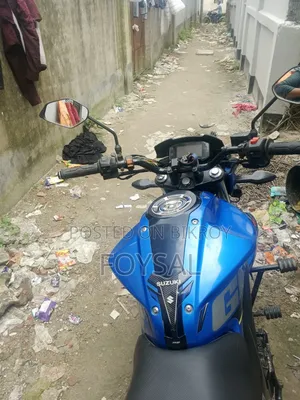 সুজুকি জিক্সার ২০১৯ নীল