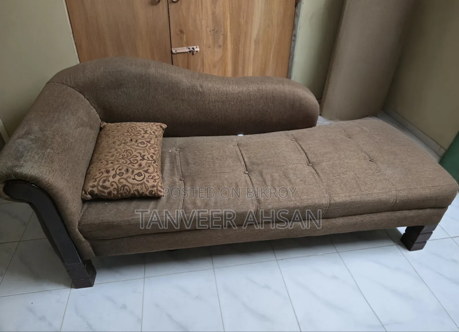 Partex Divan 6 Feet/2.5 Feet