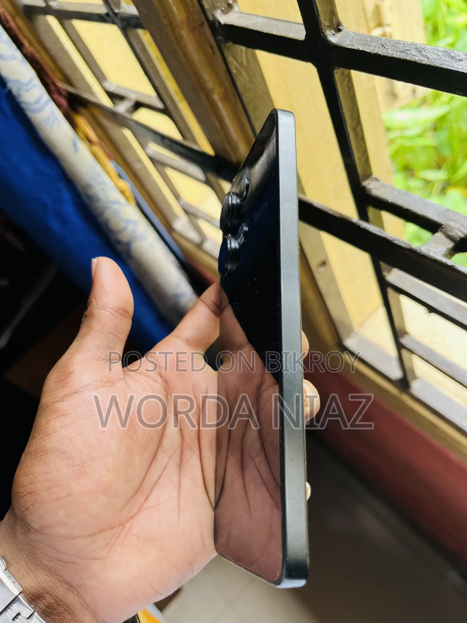 শাওমি রেডমি নোট ১৩ ২৫৬ জিবি ব্ল্যাক