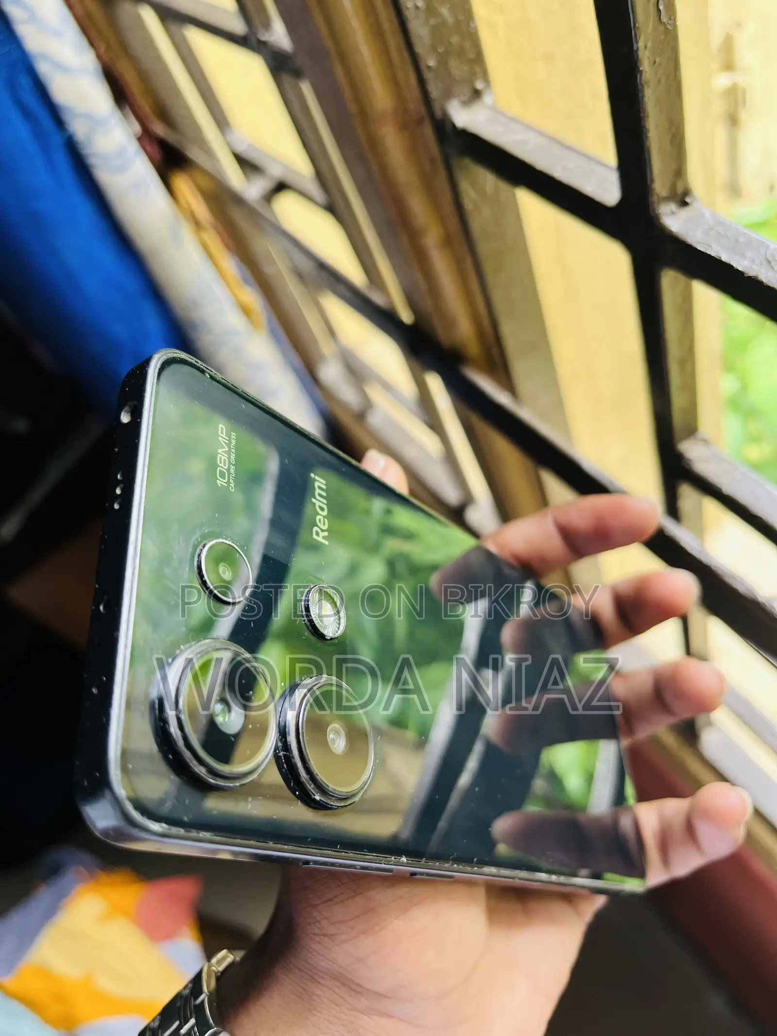 শাওমি রেডমি নোট ১৩ ২৫৬ জিবি ব্ল্যাক