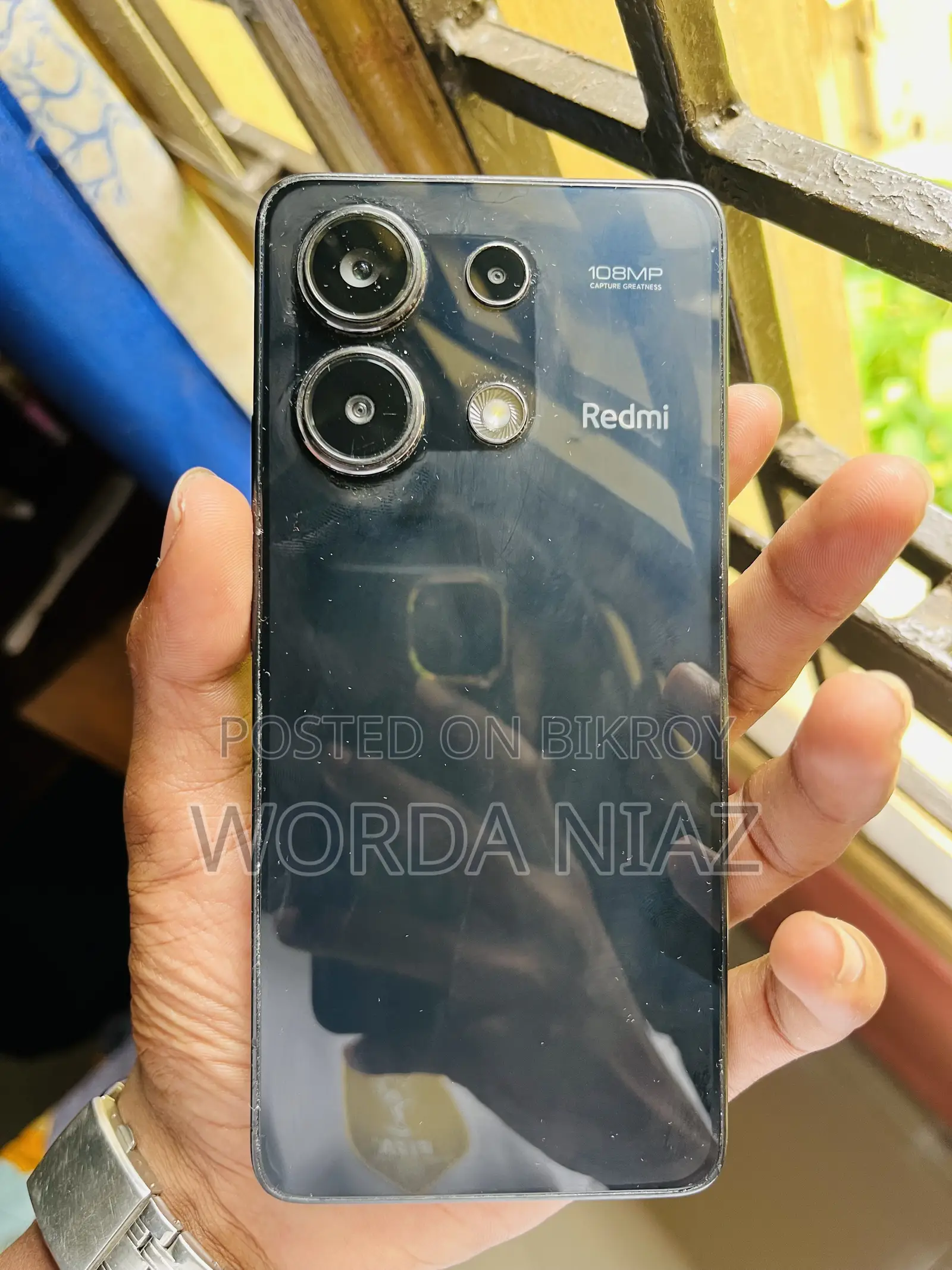 শাওমি রেডমি নোট ১৩ ২৫৬ জিবি ব্ল্যাক