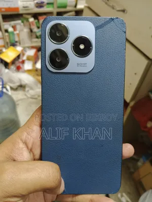 রিয়েলমি ৬ ১২৮ জিবি নীল