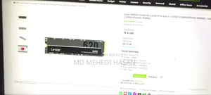 Lexar Nm620 256gb M.2 Nvme SSD