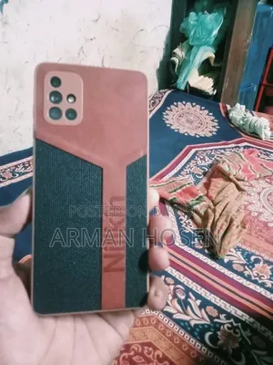 স্যামসাং গ্যালাক্সি এ৭১ ১২৮ জিবি নীল