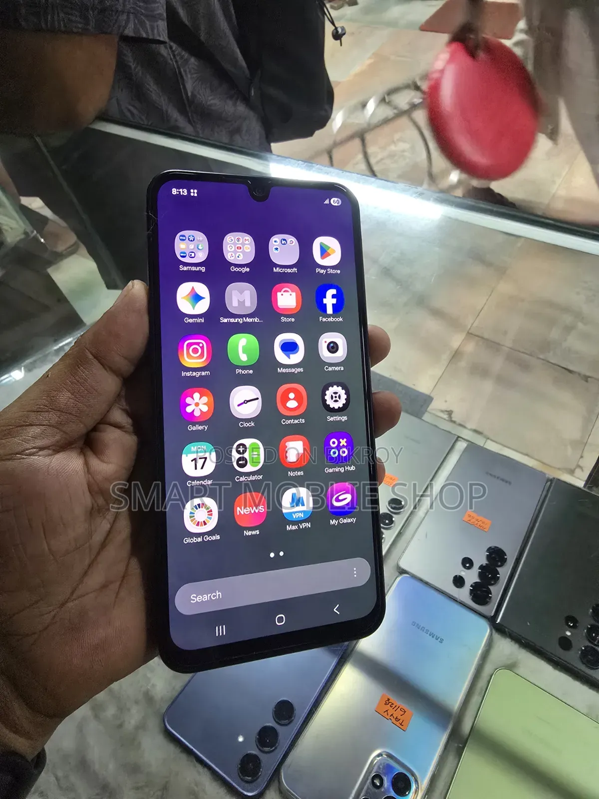 Samsung Galaxy A17 5G 128 GB Black