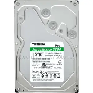 Toshiba S300 Pro 10TB সার্ভেইলেন্স হার্ড ড্রাইভ