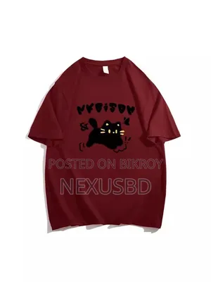 Heavy Cotton Women's Loose Fit Summer T-Shirt