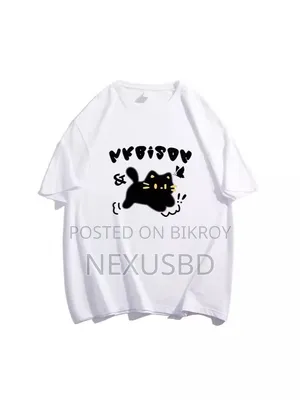 Heavy Cotton Women's Loose Fit Summer T-Shirt