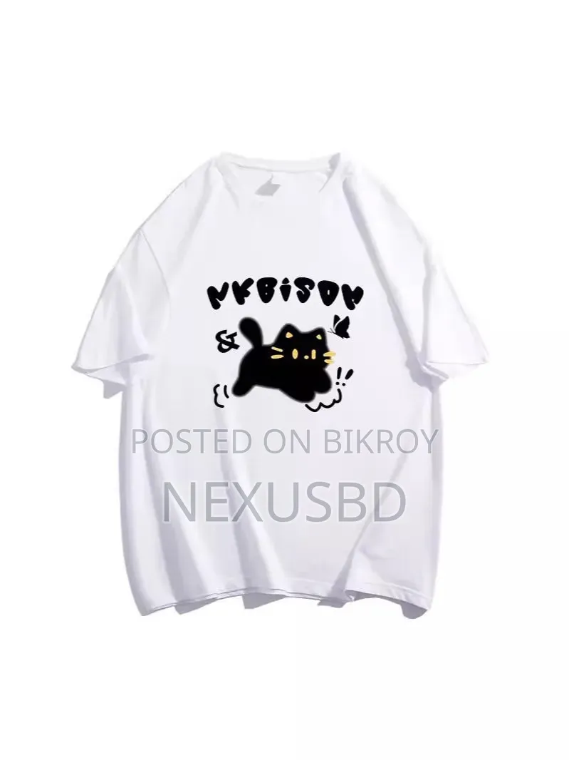 Heavy Cotton Women's Loose Fit Summer T-Shirt