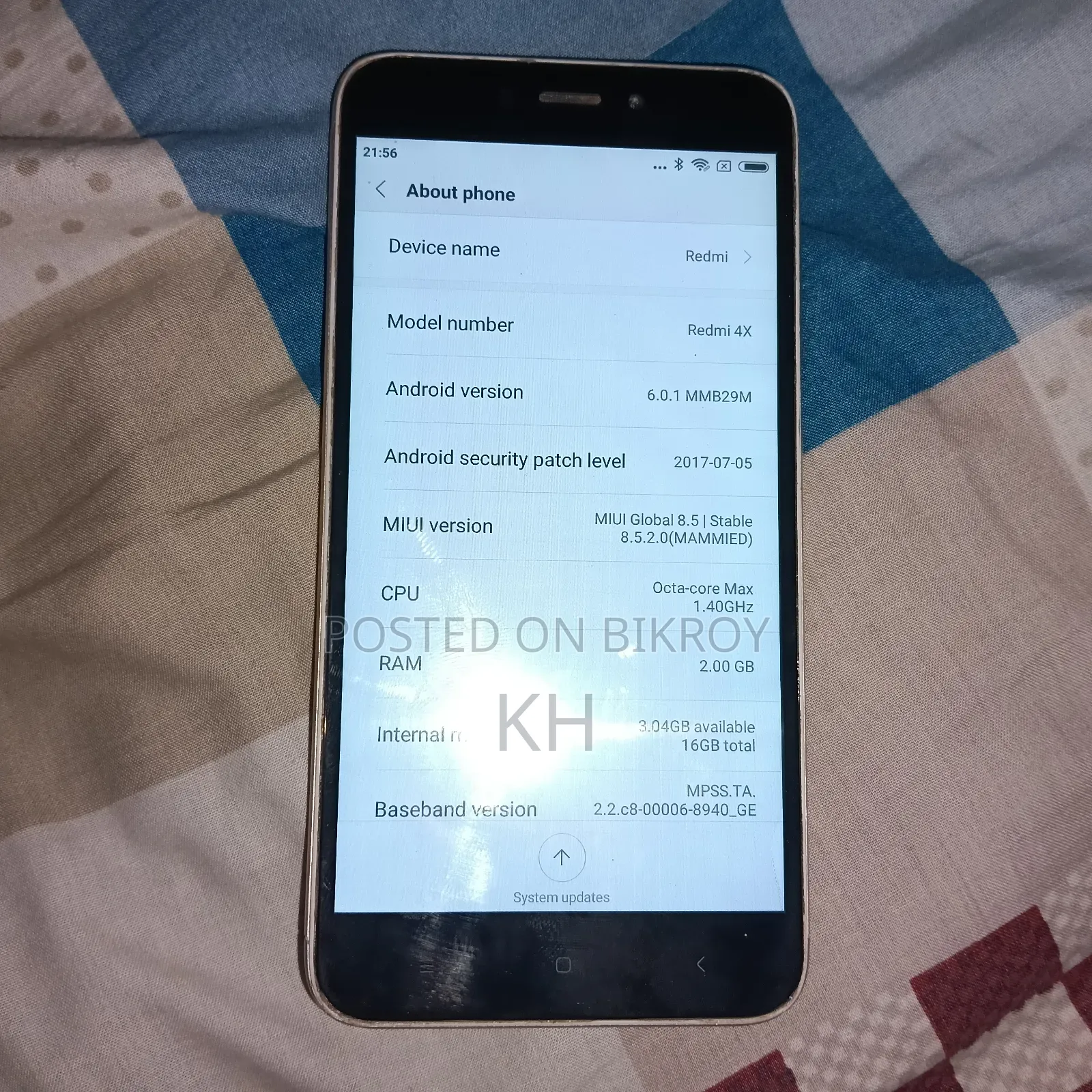 Xiaomi Redmi Note 4 64 GB Gray