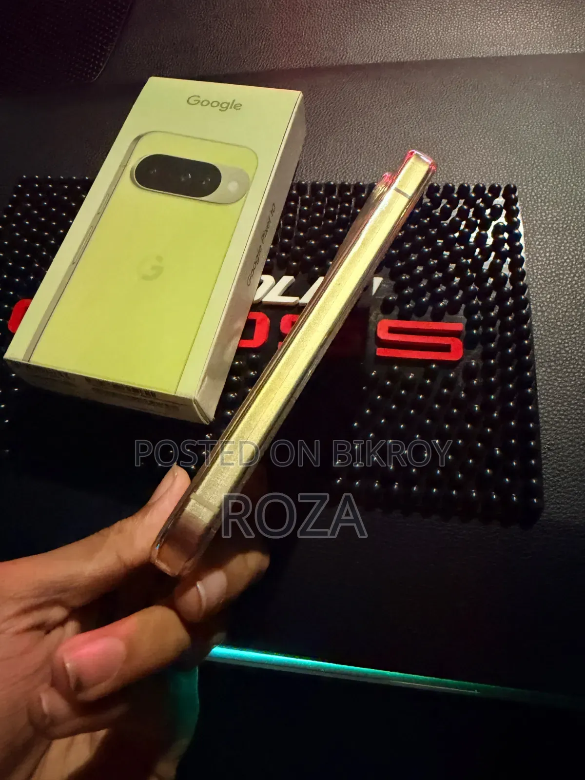 গুগল পিক্সেল ১০ ২৫৬ জিবি গ্রিন