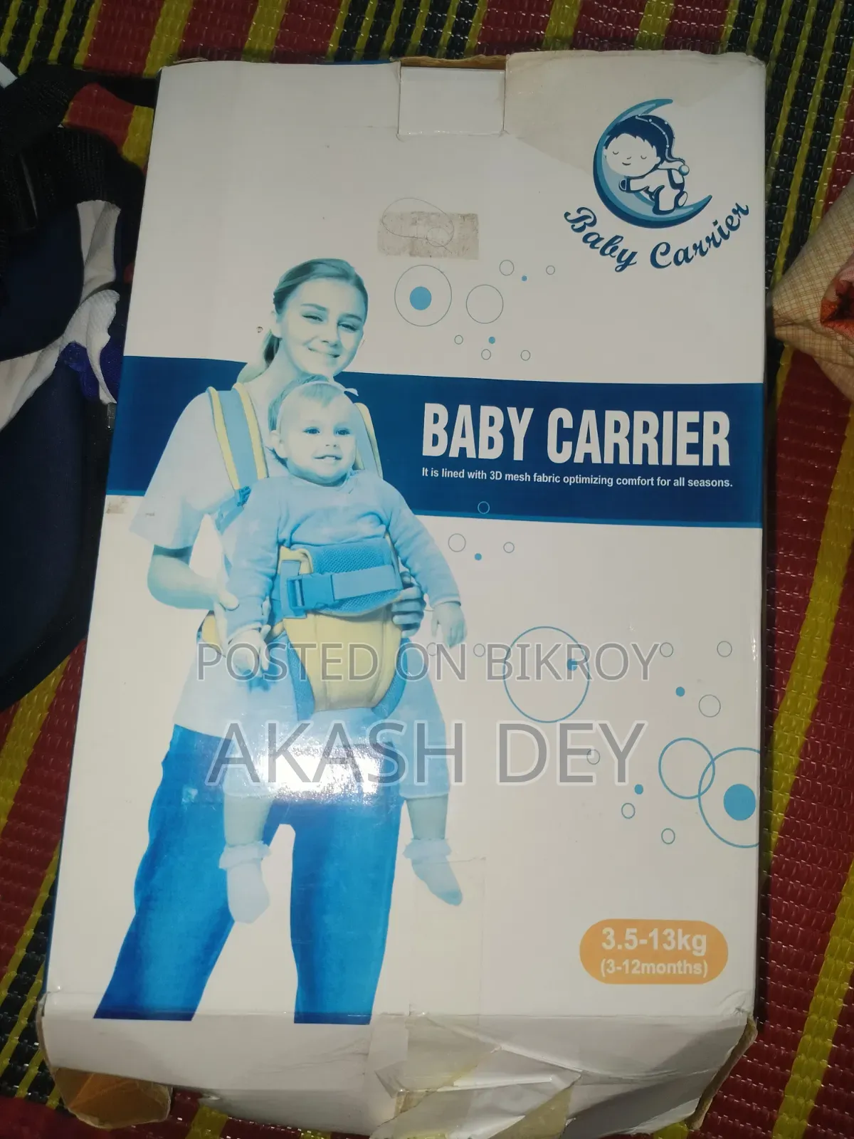 Baby Carrier Bag