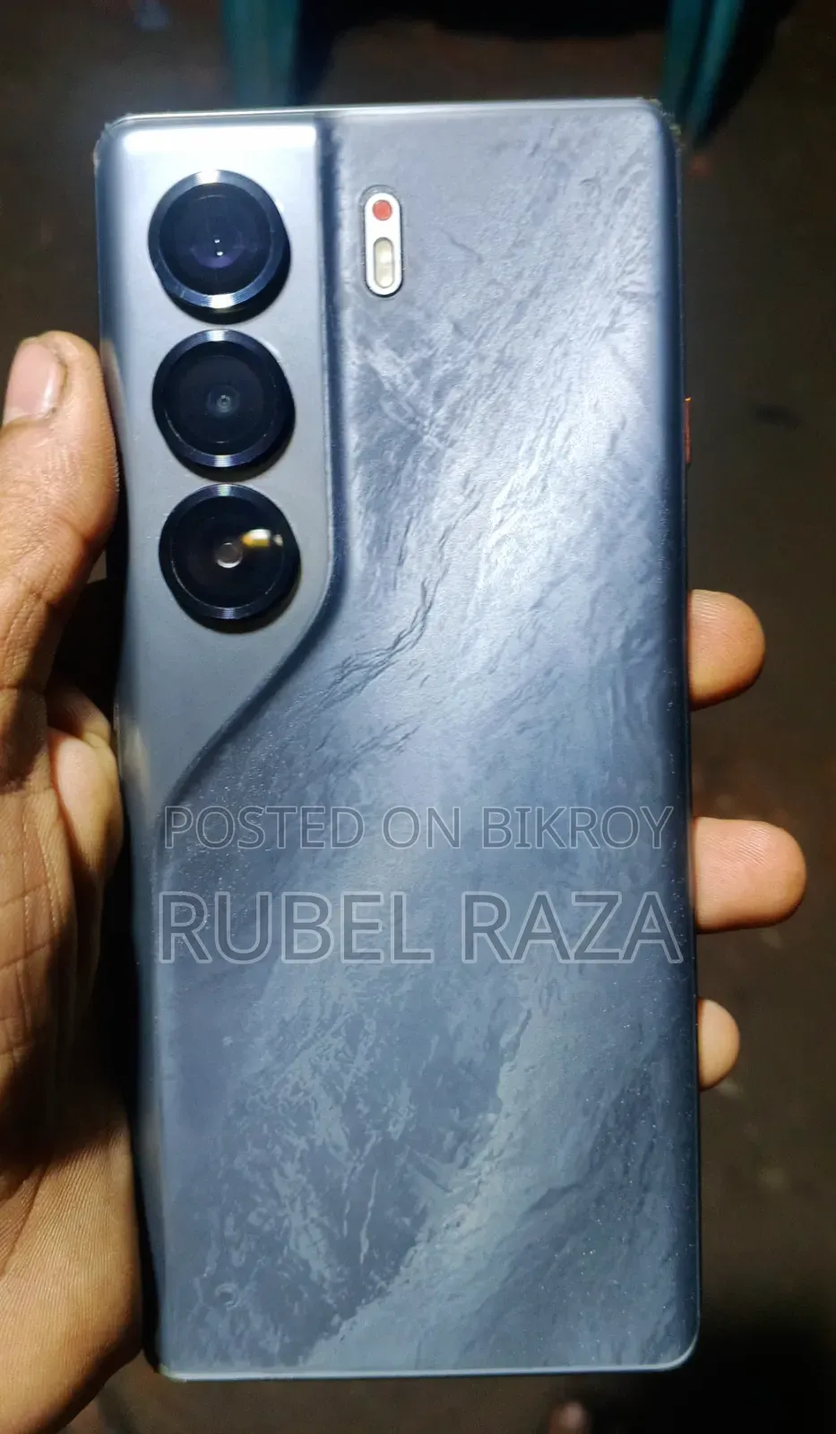 New Tecno Spark 40 Pro 256 GB Graphite