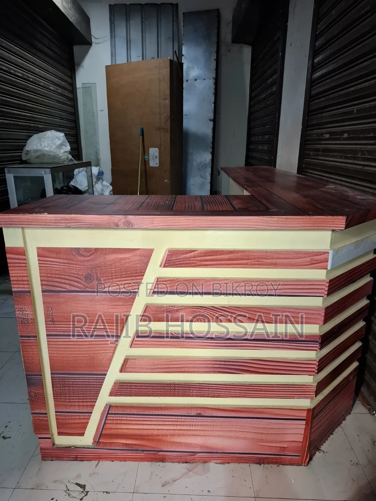 Cloth Shop Counter Desk Table